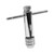 Irwin 1/4"-1/2" Tap T-Handle Ratcheting Tap Wrench (21202)