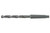 Drillco 1450A214 1-7/32" Taper Shank Drill #3 M.T. Smaller for large material drilling