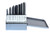 Drillco 2000N10 10pc Tap Set 1/4-20 - 1/2-20 Series 2000N for threading use