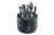 Drillco 70S003DC Set 3 Double Cut Bur Set for heavy-duty applications