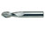 Drillco 76A156C 7/8 Ball Nose 2-Flute End Mill for large-scale contour machining