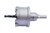 Drillco 96CT264 2" x 1 DOC Carbide Hole Cutter – Carbide edge for max hole clearance