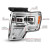 Anzo USA 09-14 F150 Chrome Full LED Projector Headlights (ANZ111607) Details