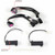 Anzo USA 09-18 RAM 1500/2500/3500 Chrome Plank Headlights (ANZ111596) Harness & Resistor