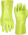 Flexzilla Pro Gloves - Large- Heavy Duty Cleaning, PVC, 12 in. Long Cuff (GC500PL)