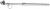 Workforce Heavy-Duty Truck/Bus Straight-On Dual Head Tire Pressure Gauge - 10 to 150 psi (TH0307)