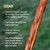 Brazos Twisted Traditional Handcrafted Walking Cane (502-3000-011)