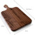 Brazos Seasoned Walnut Paddle Cutting Board (512-3000-10)