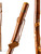Brazos Hawthorn Rustic Walking Stick 602-3000-113 for traditional and reliable walking support.
