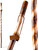 Brazos Twisted Hickory Rustic Walking Stick 602-3000-128 for durable and natural walking support.