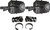 The ATV Tek Elite Series UTV Universal Mirrors 2-Pack (EMIRKIT-ES1) offers adjustable driver and passenger side mirrors with 360° rotation, convex lens for wide visibility, and vibration reduction. Universal fit for Polaris, Can-Am, and round tube roll cages.