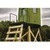 The Banks Outdoors Deck Plate with Handrails, Heavy Duty Hunting Blind Accessory, 43” x 28” provides hunters with a safe platform and added stability when entering or exiting blinds. Built with heavy-duty expanded metal and a secure gripping surface, it includes two handrails for safety and is compatible with Banks Stump Blinds and Steel Tower Systems.