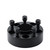 West Coast 20-14-5500-5500-71HC 5x127 Spacer 2" Thick 71.5mm CB 14x1.5 Studs Black.
