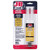 JB Weld 50133 Plastic Bonder syringe on white background