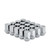 West Coast W5614LS 14x1.5 OE lug nut 7/8" hex 1.53" 6 lug install kit chrome fits Chevy GM 80800.