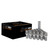 West Coast W27025CB 14x1.25 conical spline lug bolt 27mm 5 lug install kit chrome.