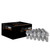 West Coast 14X1.5 Ball Spline Lug Bolts 27mm 6 Lug Install Kit Chrome (W27014BB-6)