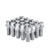 West Coast W27015CBH 12x1.5 conical lug bolt 17mm hex 27mm 5 lug install kit chrome.