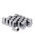 West Coast DPC5696LS 9/16" OE style lug nut 7/8" hex 1.53" 8 lug install kit chrome fits Chevy GM.