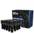 West Coast DPC45014CBHB 14x1.5 conical lug bolt 17mm hex 45mm 5 lug install kit Black.