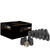 West Coast W55012HB 1/2" bulge acorn lug nuts 3/4" hex 1.38" 5 lug install kit Black.