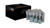 West Coast W55716SSTCN 7/16" Cragar center SST mag lug nuts 13/16" hex 1.38" shank 5 lug install kit chrome.