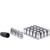 West Coast W54015B 12x1.5 bulge acorn lug nuts 3/4" hex 1.38" 4 lug install kit chrome.