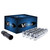 West Coast DPC55015SEO 12x1.5 open bulge acorn spline ET lug nut 1.15" 5 lug install kit chrome.