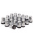 West Coast W5860268 14x1.5 OE style lug nuts 21mm hex 1.97" 8 lug kit chrome fits Ford 141091