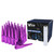West Coast DPC5896LSPKP 9/16" spike lug nuts 3/4" hex 111mm 8 lug install kit purple