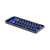 Ernst 2 Rail Twist Lock Socket Boss 8", Blue - 3/8" (8556)