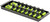 Ernst 2 Rail Twist Lock Socket Boss 8", HI-VIZ - 1/2" (8563HV)