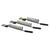 A collection of screwdrivers with different sizes and types, featuring Torx socket bits for use in Powersports.