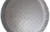 ADCO ADO9752 Diamond Plated Steel Vinyl Spare Tire Cover 32 1/4" for motorhomes.