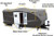 ADCO Designer SFS Aquashed Travel Trailer RV Cover 26'1"-28' 6" Gray (ADO52244)