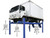 Atlas Automotive Equipment Platinum Pvl14 Ali Certified 14,000 Lb 4 Post Lift (AP-PVL14-FPD)