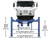 Atlas Automotive Equipment Platinum Pvl14 Ali Certified 14,000 Lb 4 Post Lift (AP-PVL14-FPD)