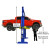 Atlas Automotive Equipment Platinum Lift W/ Extension Kit (PVL15 + EXTKIT COMBO)