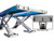 Atlas Automotive Equipment 12,000 Lb. Capacity Alignment Scissor Lift W/ Wheels-Free System (ATTD-12AWFSL-N)