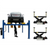 Atlas Automotive Equipment Alignment Lift + Rj8 Rolling Jacks Combo (ATTD-414A-COMBO-FPD)