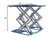 Atlas Automotive Equipment Full-Rise Scissor Lift 9,000 Lbs (ATTD-SLP9K)