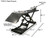 Atlas Automotive Equipment Portable Air/Hydraulic Motorcycle/Atv Lift 1500 Lbs. Capacity (HT1005-KIT)