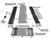 Atlas Automotive Equipment Cycle Lift Side Extension Kit (HT-CYCLELIFT-EXT)