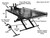 Atlas Automotive Equipment Cycle Lift Xlt Atv/Utv Lift 1,000 Lbs (HT-CYCLELIFT-XLT)