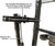 Atlas Automotive Equipment Spins Automotive Rotisserie W/ Balance Bolt (HT-ROTI-NEW)
