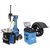 Atlas Automotive Equipment Rim Clamp Tire Changer + Wheel Balancer Combo Package (TCWB-COMBO3-FPD)