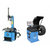 Atlas Automotive Equipment Rim Clamp Tire Changer + Wheel Balancer Combo Package (TCWB-COMBO6-FPD)