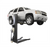 Atlas Automotive Equipment 6000 Lb Portable Single Post Lift (XH-PSP-6000)