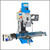 Weiss 7" x 27" Benchtop Milling Machine with D80 3-Axis DRO & X-Axis Power Feed - 100-2250 RPM - 1.5HP (VM25L-D80+PF)