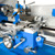 Weiss Metal Lathe 10" x 30" Benchtop Brushless Motor Lathe with 5" 3-Jaw Chuck and D80 2-Axis DRO - 50-2000 RPM - 1.5HP (WBL250FX750-D80)